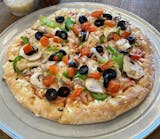 Vegan Pizza - Mini 8"