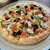 Vegan Pizza - Small 10" (6 Slices)