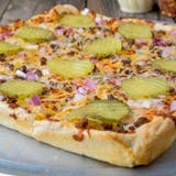 Cheeseburger Pizza - Large 14" (12 Slices)