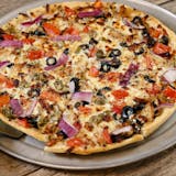 Mediterranean Pizza - Large 14" (12 Slices)
