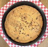 Chocolate Chip Cookie - 9" (8 Slices)