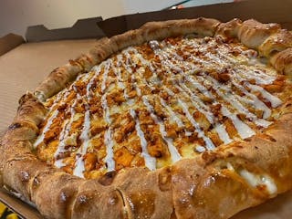 Chicken Buffalo Pizza