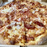 Bacon & Onions Pizza