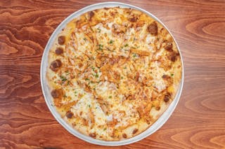 Buffalo Chicken Pizza