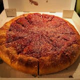 Chicago Stuffed Cheese Pizza