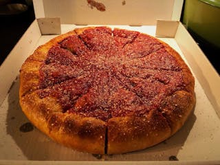 Chicago Stuffed Cheese Pizza