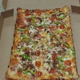 Zino Deluxe Deep Dish Square Pizza