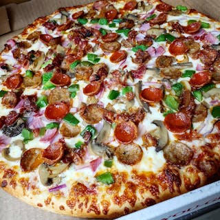 Zino Deluxe Pizza
