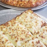 Square Deep Dish Cheese Pizza