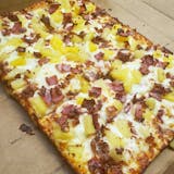 Hawaiian Deep Dish Square Pizza