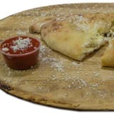 Sausage, Pepper and Onion Calzone