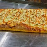 Sicilian Buffalo Chicken Pizza