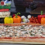 Sicilian Margherita Pizza