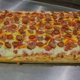 Sicilian Grandpa's Pizza