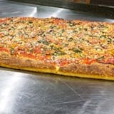 Sicilian Old Fashioned Pizza