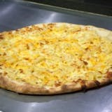 Mac and Cheese Pizza Medium 14"