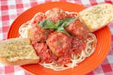 Spaghetti with Meatballs