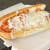 Chicken Parmigiana Sandwich