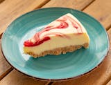 Strawberry Swirl Cheesecake