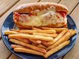 Chicken Parmigiana Sandwich