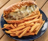 Philly Cheesesteak (Beef or Chicken)