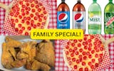 $44.99 Family Deal with Chicken Pieces