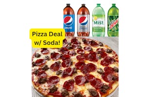 $19.99 Pizza Deal