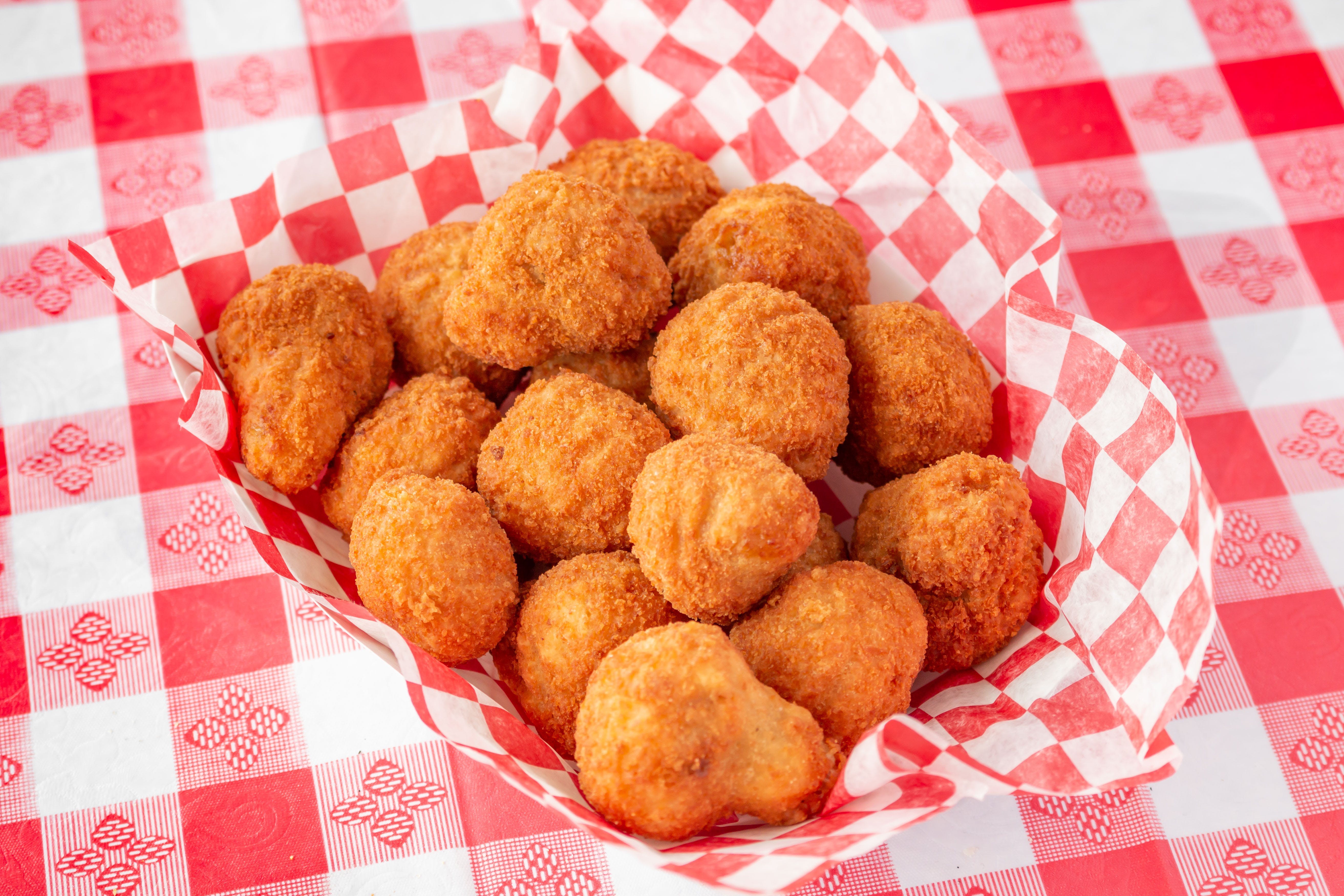 Breaded Mushrooms