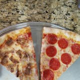 Triditonals one toppings slices pizza