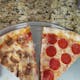 One Topping Pizza Slice,peperoni or sousage any basic topping