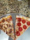Triditonals one toppings slices pizza