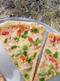 Two Topping Pizza Slice