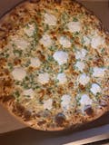 White Chicken Broccoli & Ricotta Pizza