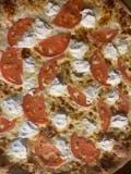 White Fresh Tomatoes Ricotta Pizza