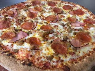 Big Poppy Meat Lover's Pizza