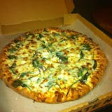 The Popeye Spinach Pizza