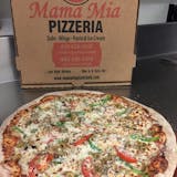Mama’s Veggie Delight Pizza