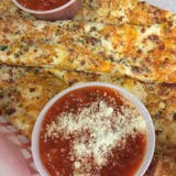 Mama’s Breadsticks with Melted Mozzarella Cheese