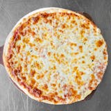 Traditional Thin Crust Cheese Pizza