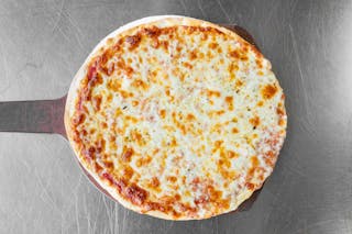 Traditional Thin Crust Cheese Pizza