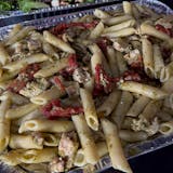 Mostaccioli with Sun Dried Tomatoes Catering