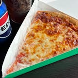 Double Dough Cheese Pizza Al Taglio