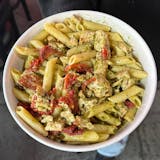Mostaccioli with Sundried Tomatoes
