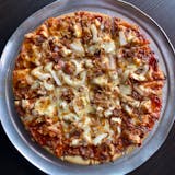 BBQ Pizza