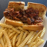 BBQ Rib Sandwich