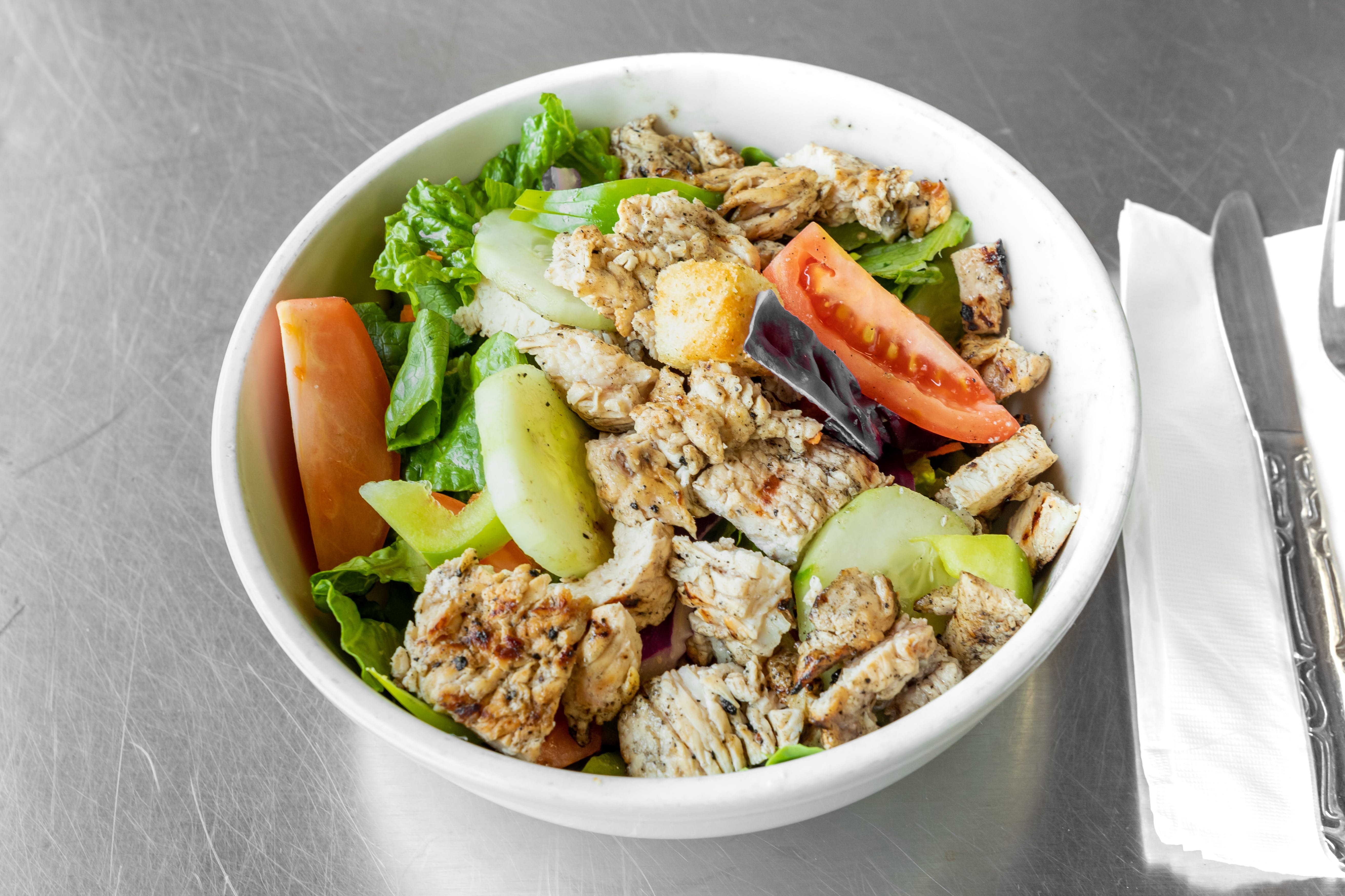 Grilled Chicken Salad