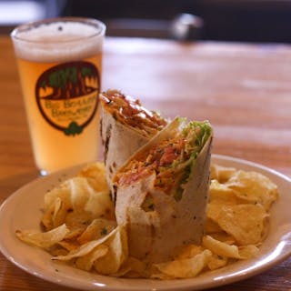 Spicy Buffalo Chicken Wrap