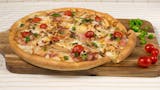 Ranch Style Chicken Pizza