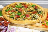 Pesto Veggie Pizza