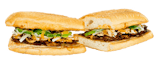 Sarpino's Steak Sandwich